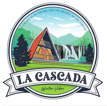 LA CASCADA  Logo